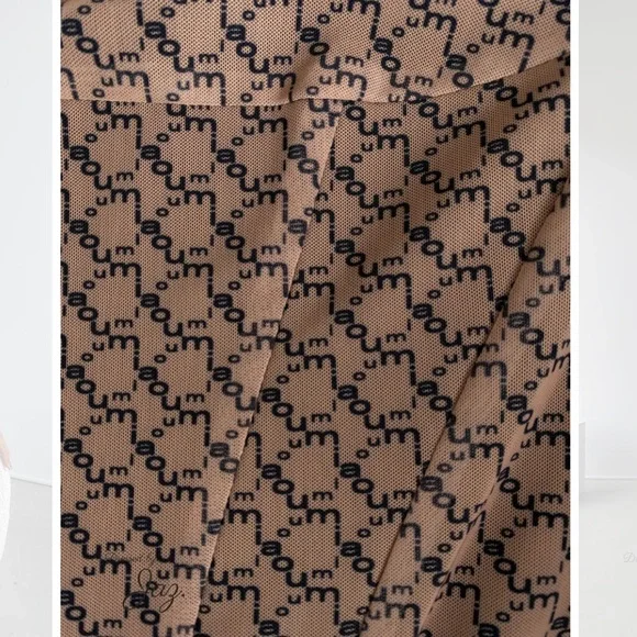 Miaou Black Monogram Campbell Corset - Picture 4 of 11